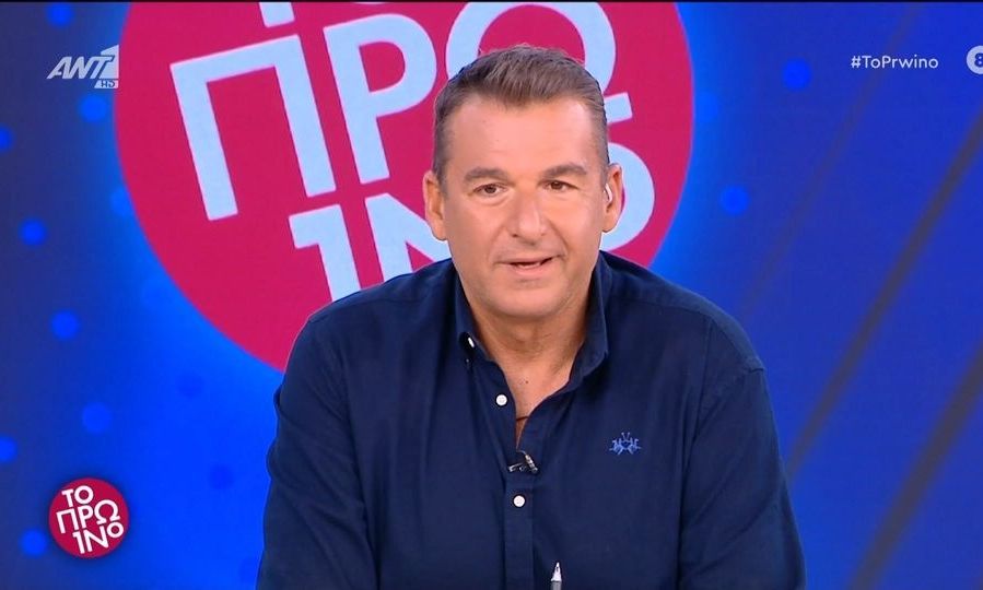 Λιάγκας: Μετά το φινάλε της εκπομπής του για τη σεζόν, φωτογραφήθηκε με τους νέους συνεργάτες