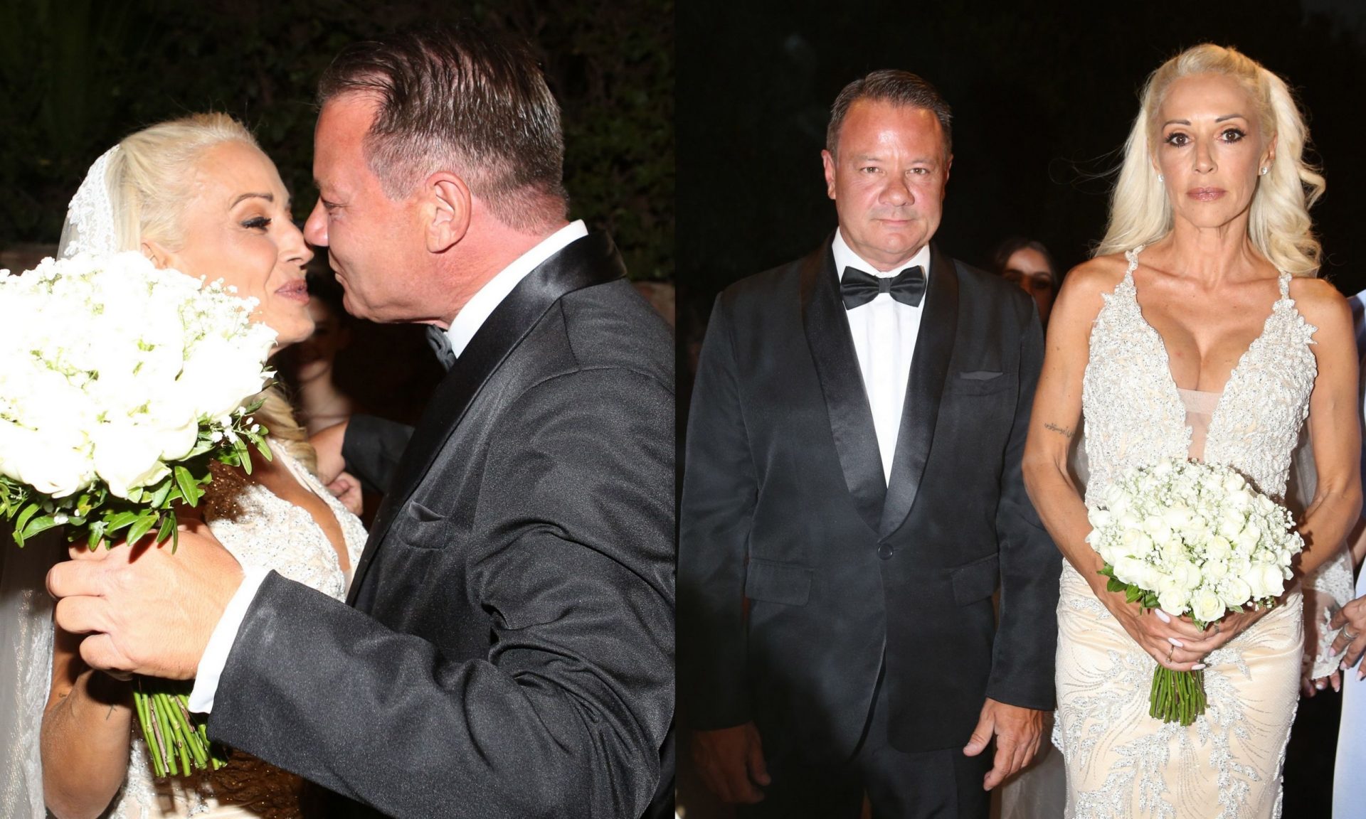 Απόστολος Λύτρας-Θεοδώρα Παπαδοπούλου: Το φωτογραφικό άλμπουμ του γάμου τους