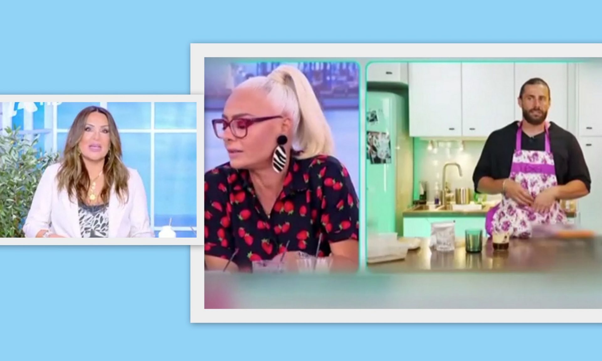 Ναταλία Γερμανού για Κωνσταντίνο Βασάλο–Άρια Καλύβα: «Το σχόλιό του μου φάνηκε ελαφρώς προσβλητικό»