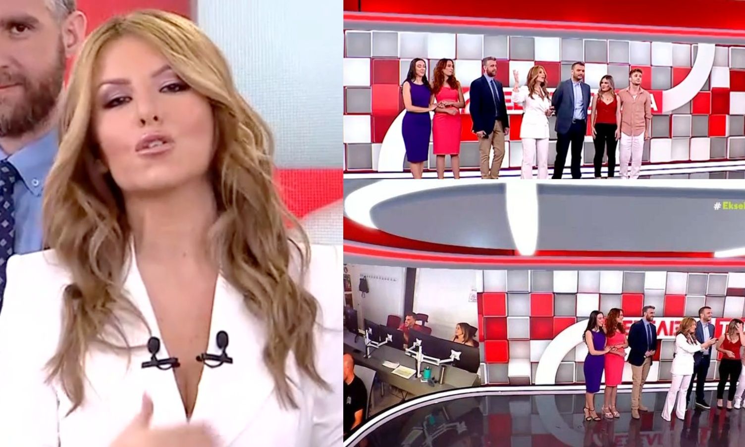 «Δεν περίμενα ότι θα έχω τόση ελευθερία»: Έσπασε στο φινάλε της στο Mega η Αναστασία Γιάμαλη