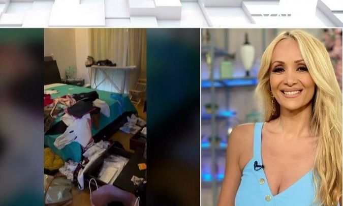 Η Ναταλί Κάκκαβα μιλά 1η φορά για τη διάρρηξη στο σπίτι της και καταγγέλλει έλλειψη αστυνόμευσης