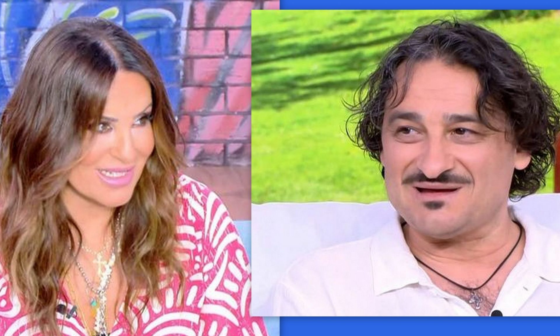 Γερμανού σε Χαραλαμπόπουλο: «Έχω κλάψει πολύ μαζί σου στο 'Είσαι το ταίρι μου'»