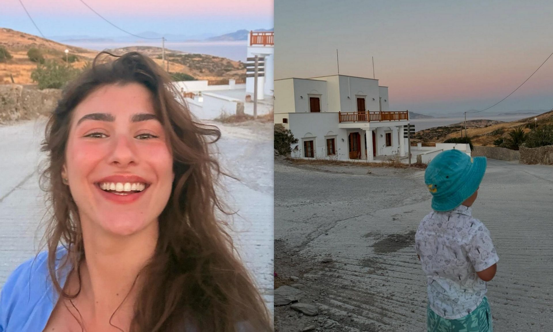 Χρύσα Μιχαλοπούλου: Διακοπές με τον γιο της, Κίμωνα - «Μια φορά και ένα νησί...»