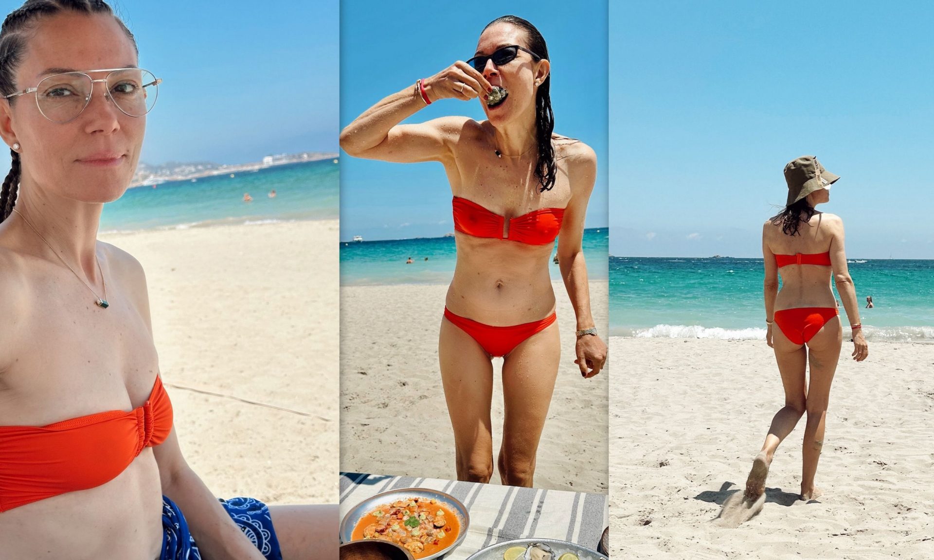 Βίκυ Καγιά: Το φωτογραφικό άλμπουμ από το ταξίδι της στην Ίμπιζα - Οι αρετουσάριστες φώτο με μπικίνι