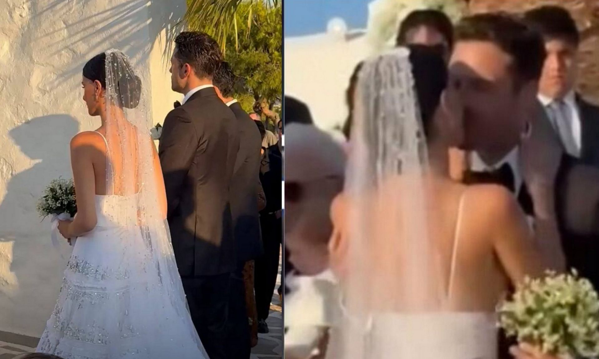 Γάμος Αργυρού - Νίκα: Οι καλεσμένοι, ο ασυνόδευτος Βασάλος & οι ευχές της μητέρας του Κωνσταντίνου