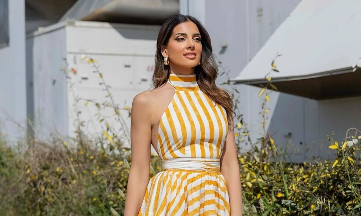 Σταματίνα Τσιμτσιλή: Fashion icons οι κόρες της – Πανύψηλες και στιλάτες στην Πάρο