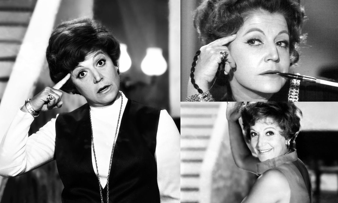 Σαν σήμερα πέθανε η Ρένα Βλαχοπούλου, μια μέρα μετά τα γενέθλιά της