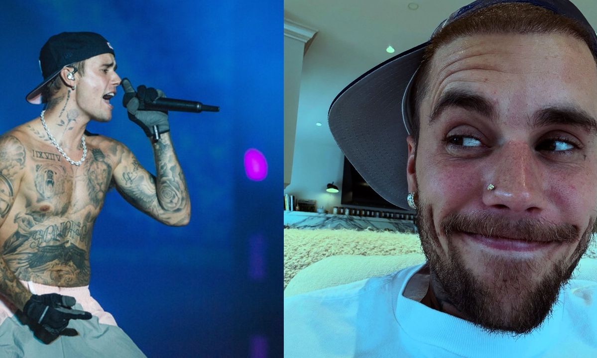 Τζάστιν Μπίμπερ: Ιδρωμένος και κατάκοπος στις νέες selfies μετά την «αποτοξίνωση»