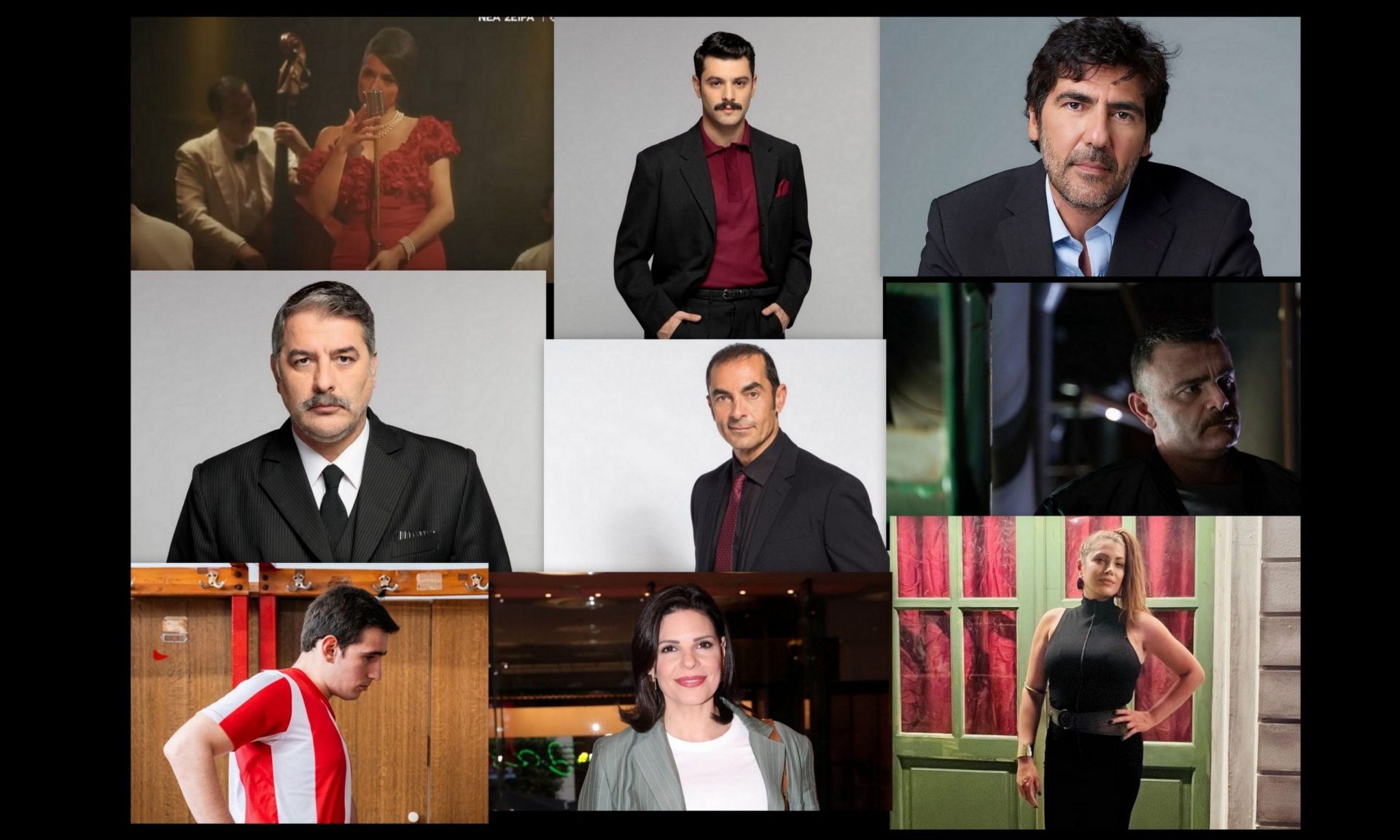 Πόρτο Λεόνε: Γνωρίστε τους ήρωες της νέας σειράς του Alpha