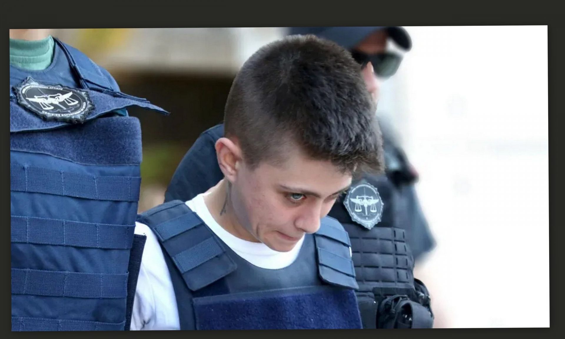 Ειρήνη Μουρτζούκου: Το πρώτο της βράδυ στη ΓΑΔΑ  - Κοιμήθηκε ελάχιστα κι έλεγε ότι βλέπει εφιάλτες