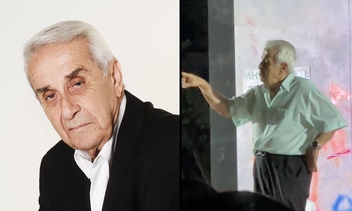 Γιώργος Ζένιος: Άγριο ξέσπασμα! «54 χρόνια προσφέρω στην τέχνη και μας πέταξαν μέσα στα σκουπίδια»