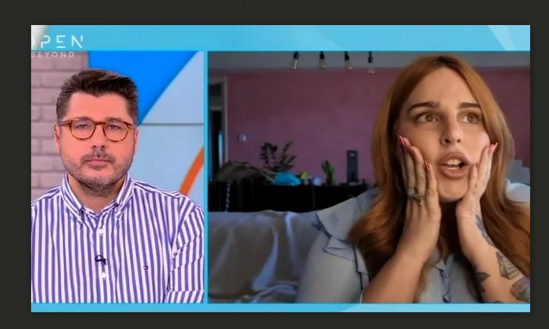 Κωνσταντάρας για Νικόλιζα: «Με βρίσκει αντίθετο στην τοποθέτησή της για τον Γιώργο Λιάγκα»