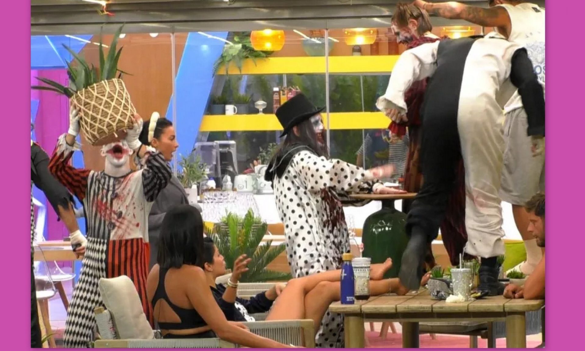 Big Brother: Εφιαλτική νύχτα στο σπίτι του «μεγάλου αδερφού»