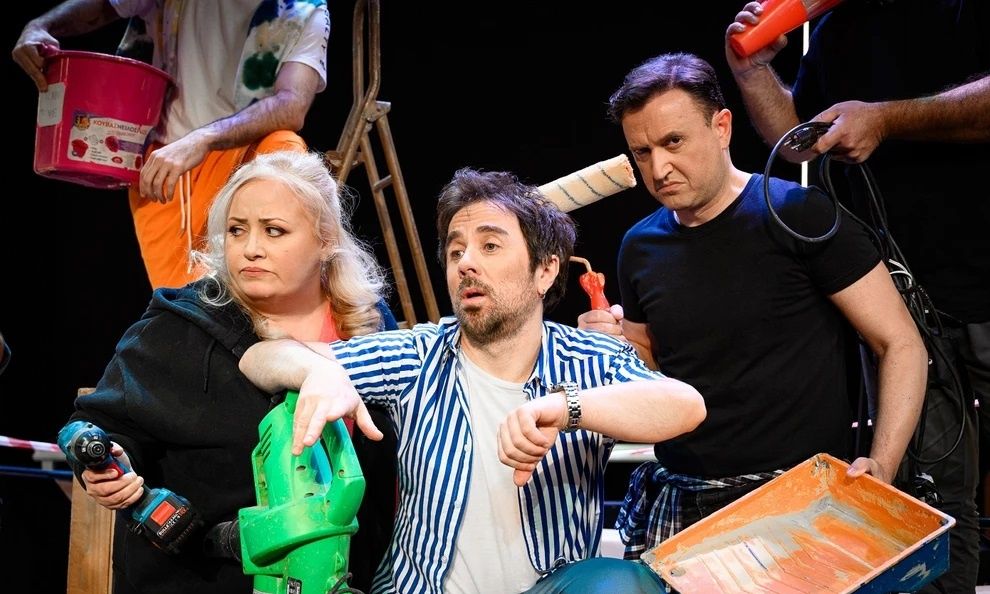 Αργύρης Αγγέλου: Είναι πραγματικά ανέλπιστη η επιτυχία της παράστασης «Όλα λάθος»