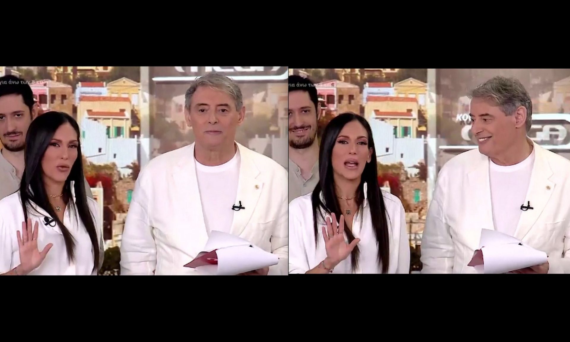 Φινάλε για το Κοινωνία ώρα Mega! Η ατάκα της Ανθής για δεύτερο παιδί & η αντίδραση του Χασαπόπουλου