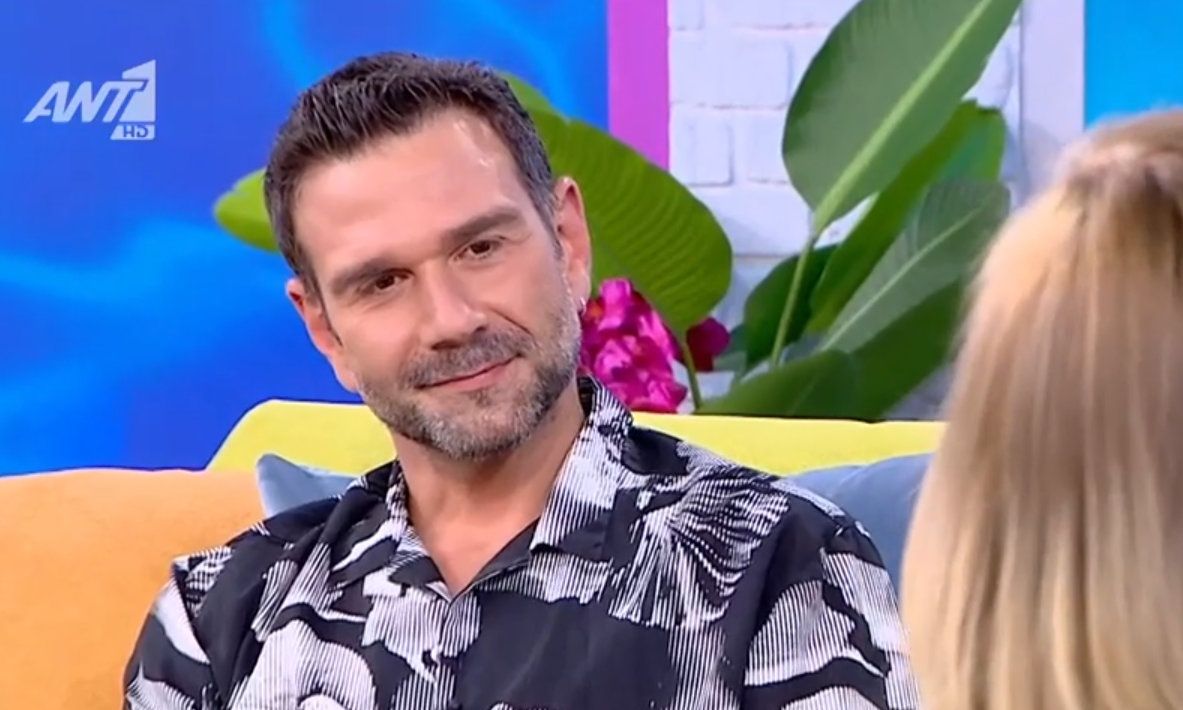 Τάσος Ιορδανίδης για Φιλιππίδη: Θα ερχόμουν σε δύσκολη θέση με τέτοια θεματολογία