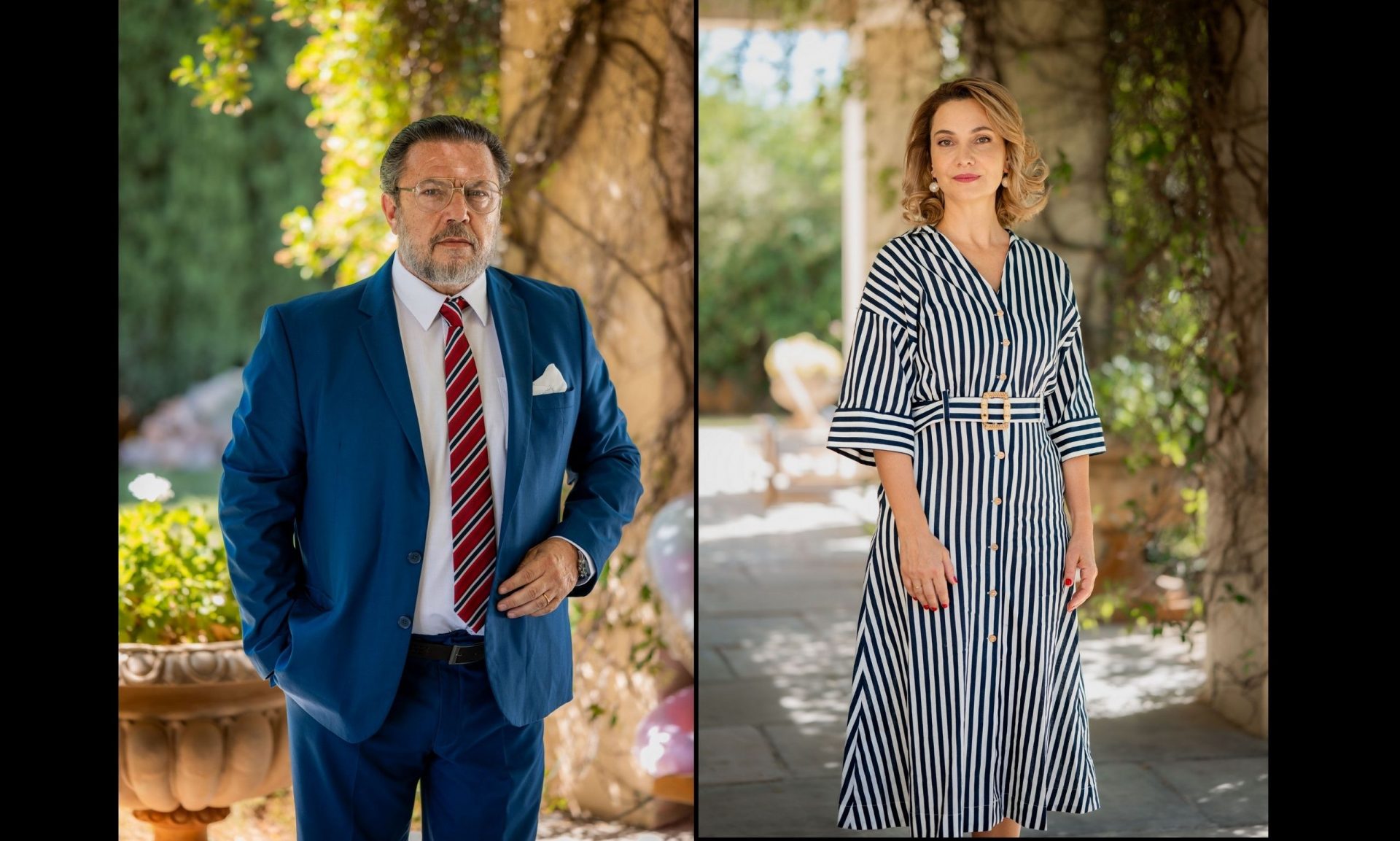 ALPHA: "Να μ' αγαπάς" - Συνεχίζονται τα γυρίσματα στο Ναύπλιο! Τι δηλώνουν οι πρωταγωνιστές