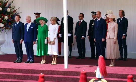 Κέιτ Μίντλετον: Η λαμπερή εμφάνιση στο πρώτο επίσημο δείπνο μετά από αρκετό καιρό