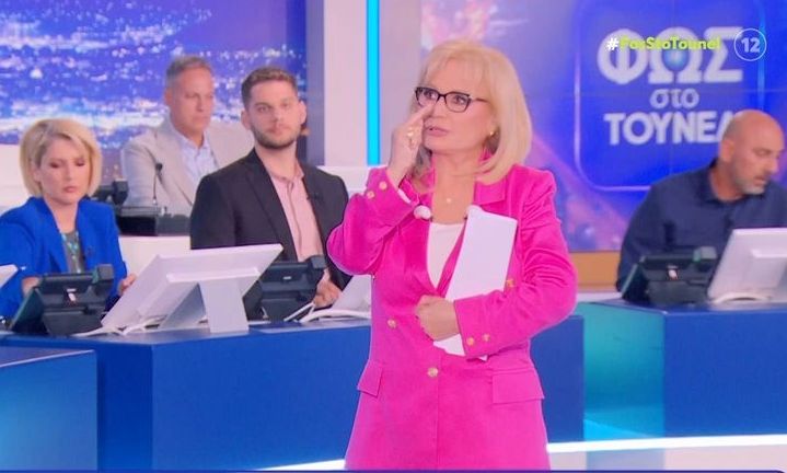 Θρίαμβος για την Αγγελική Νικολούλη στην τελευταία εκπομπή της σεζόν - Έφτασε σε τέταρτο ποσοστό 40%