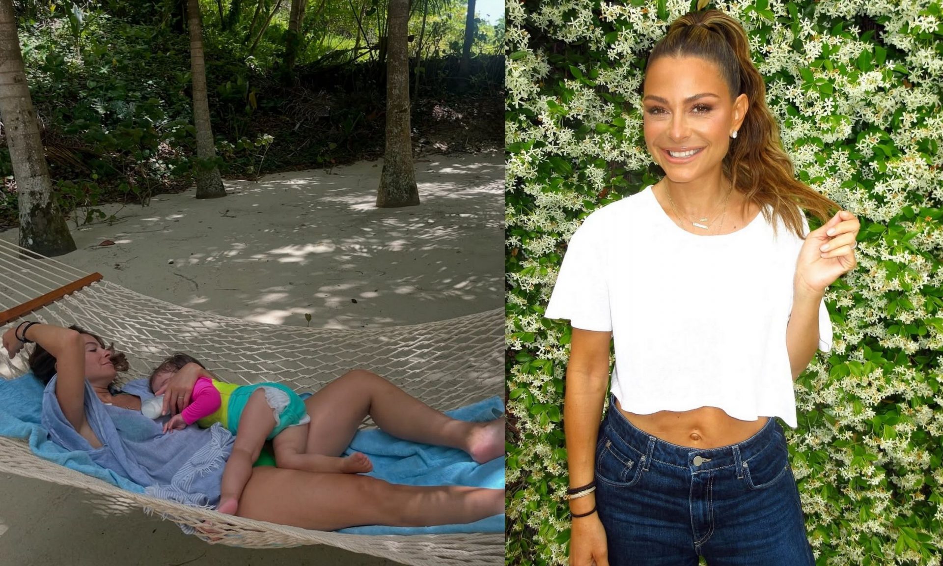 Μαρία Μενούνος: «Ήλιος, ίαση και ποιοτικός χρόνος» στη Δομινικανή Δημοκρατία με την κόρη της!