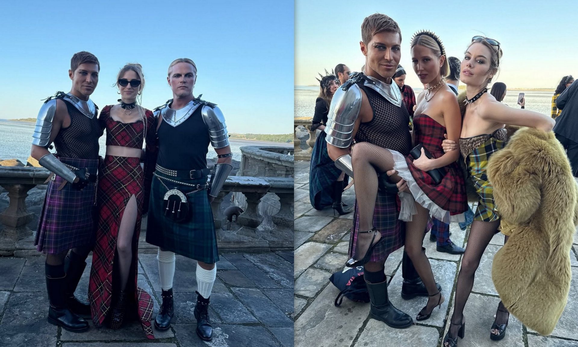 Ηλέκτρα Νιάρχου: Γενέθλια-υπερπαραγωγή με κιλτ, glam και την Ολυμπία Ντε Γκρες στο πλευρό της!