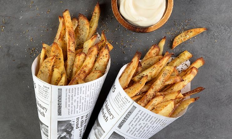 Τηγανητές πατάτες στο air fryer από τον Άκη Πετρετζίκη