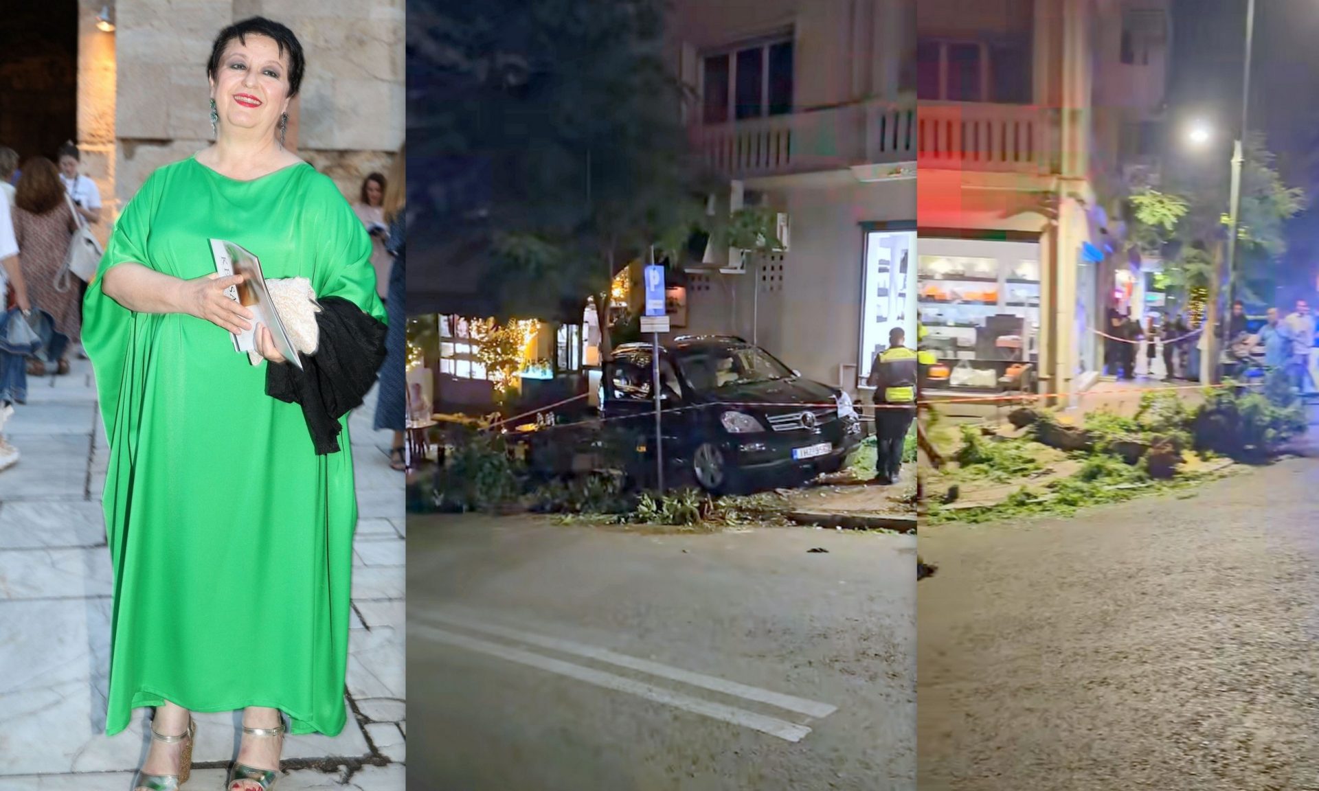 Σόνια Θεοδωρίδου: Νύχτα τρόμου για την Ελληνίδα υψίφωνο μετά από σοβαρό τροχαίο έξω από το σπίτι της