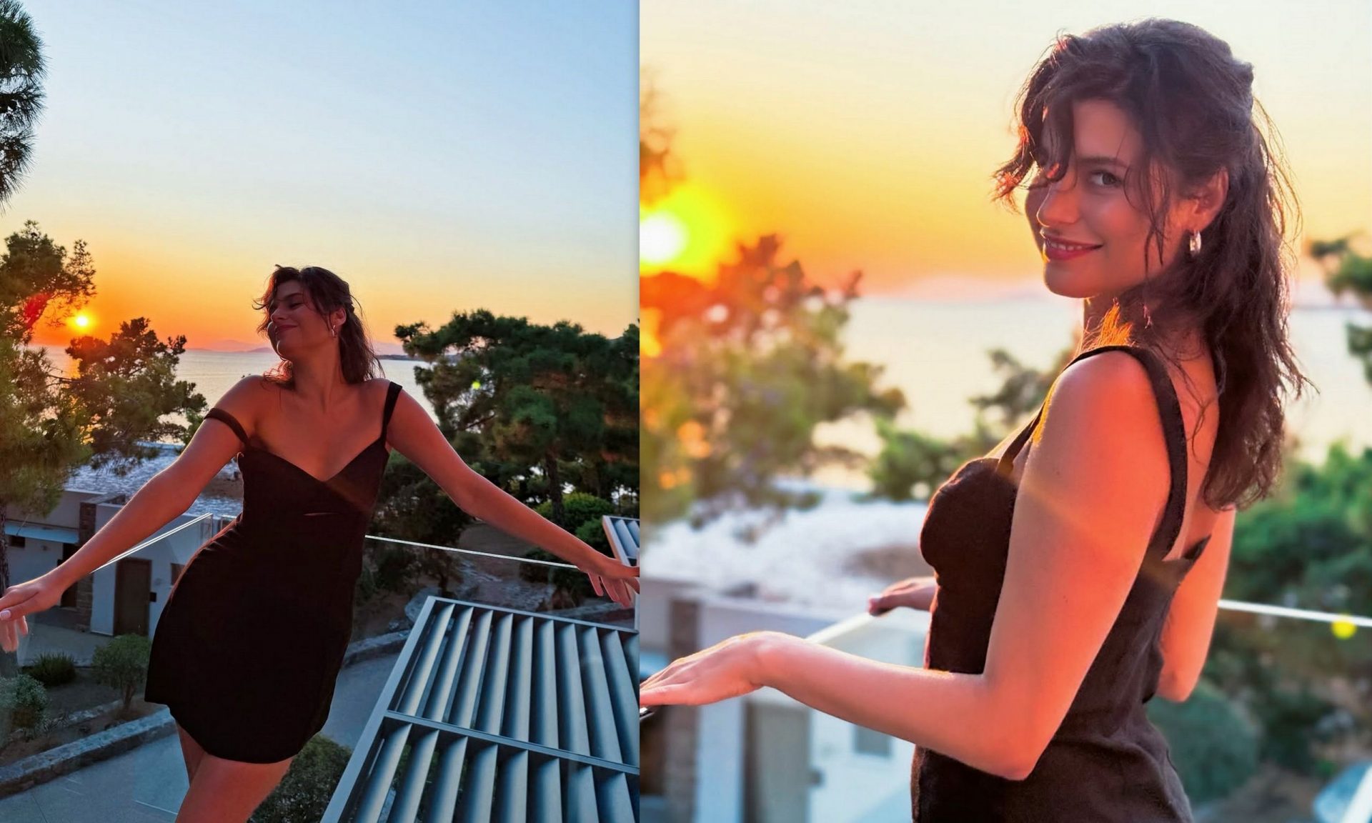 Απολαυστικό - Δανάη Παππά: Χορεύει latin στο... ηλιοβασίλεμα για τον φακό της Ταμίλα Κουλίεβα!