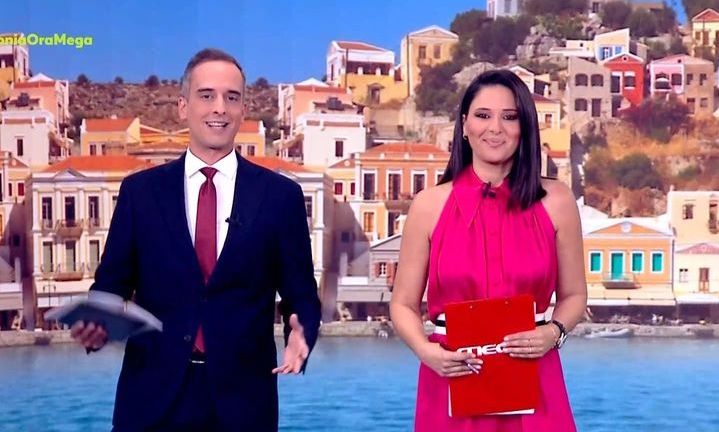 Κοινωνία ώρα Mega: Πρεμιέρα για τον Νικήτα Κορωνάκη και τη Στέλλα Στυλιανού