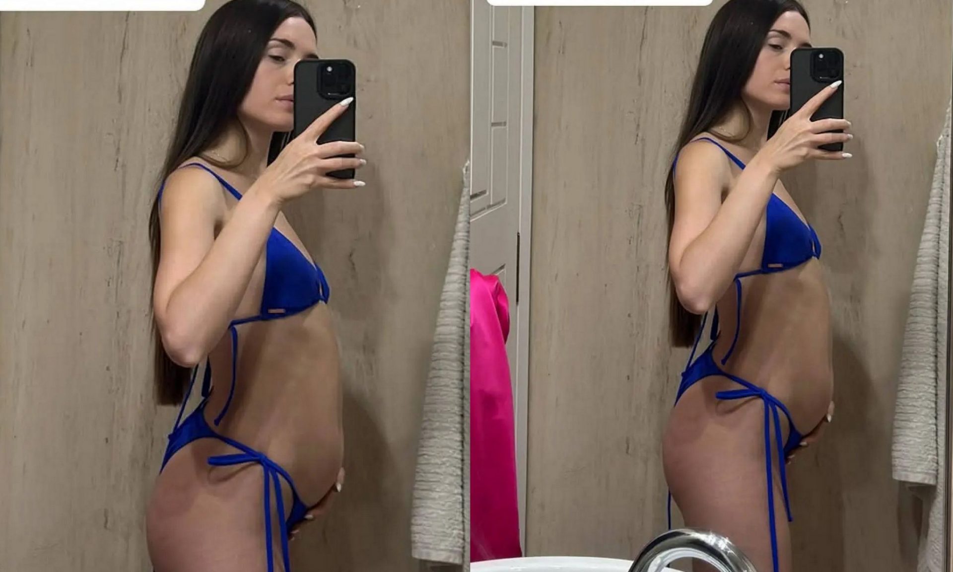 Ιωάννα Σιαμπάνη: Η φωτογραφία με μπικίνι & φουσκωμένη κοιλιά - Η αποκάλυψή της