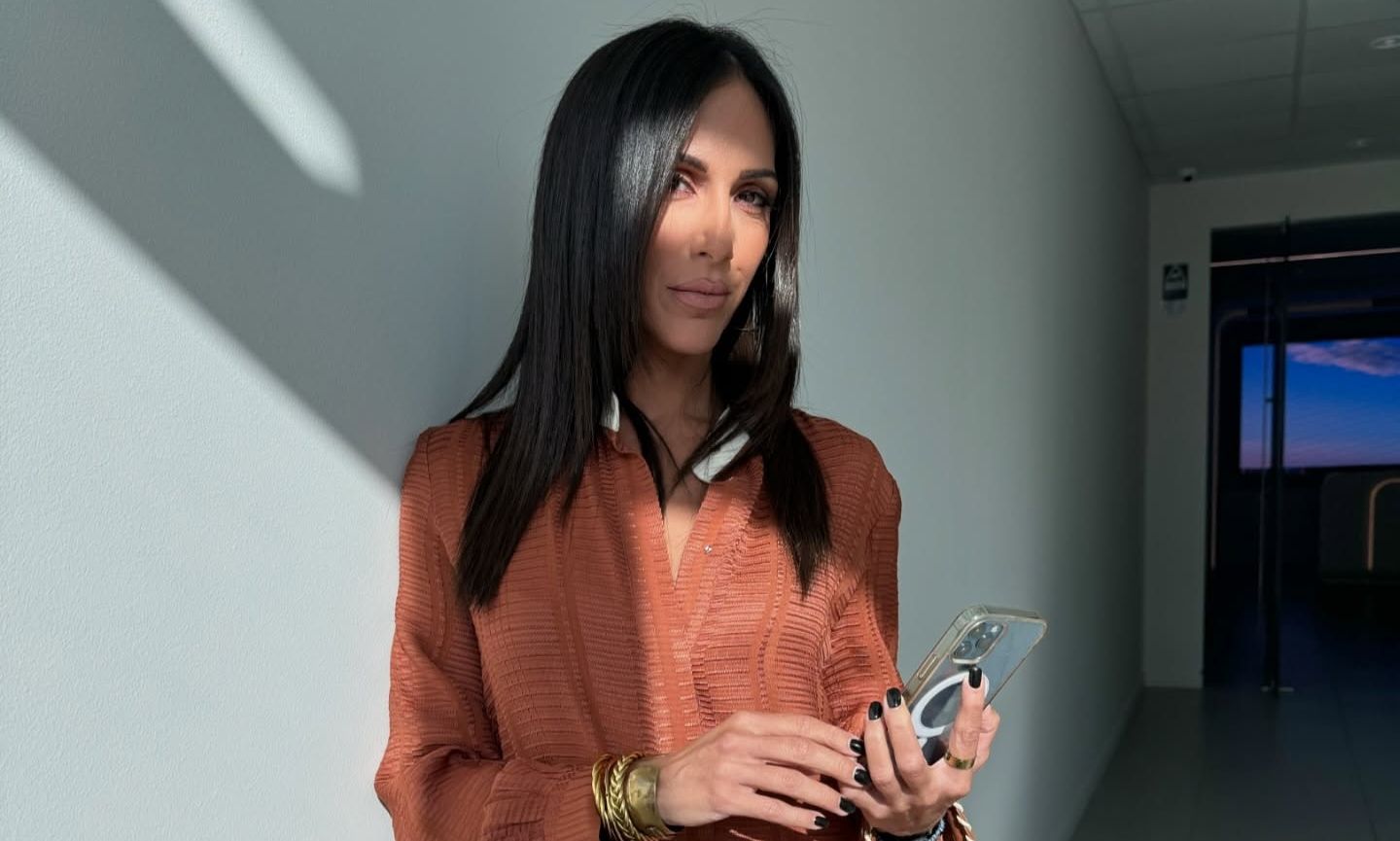 Ανθή Βούλγαρη: Για baby swimming με τον γιο της – «Οι πρώτες μας βουτιές»