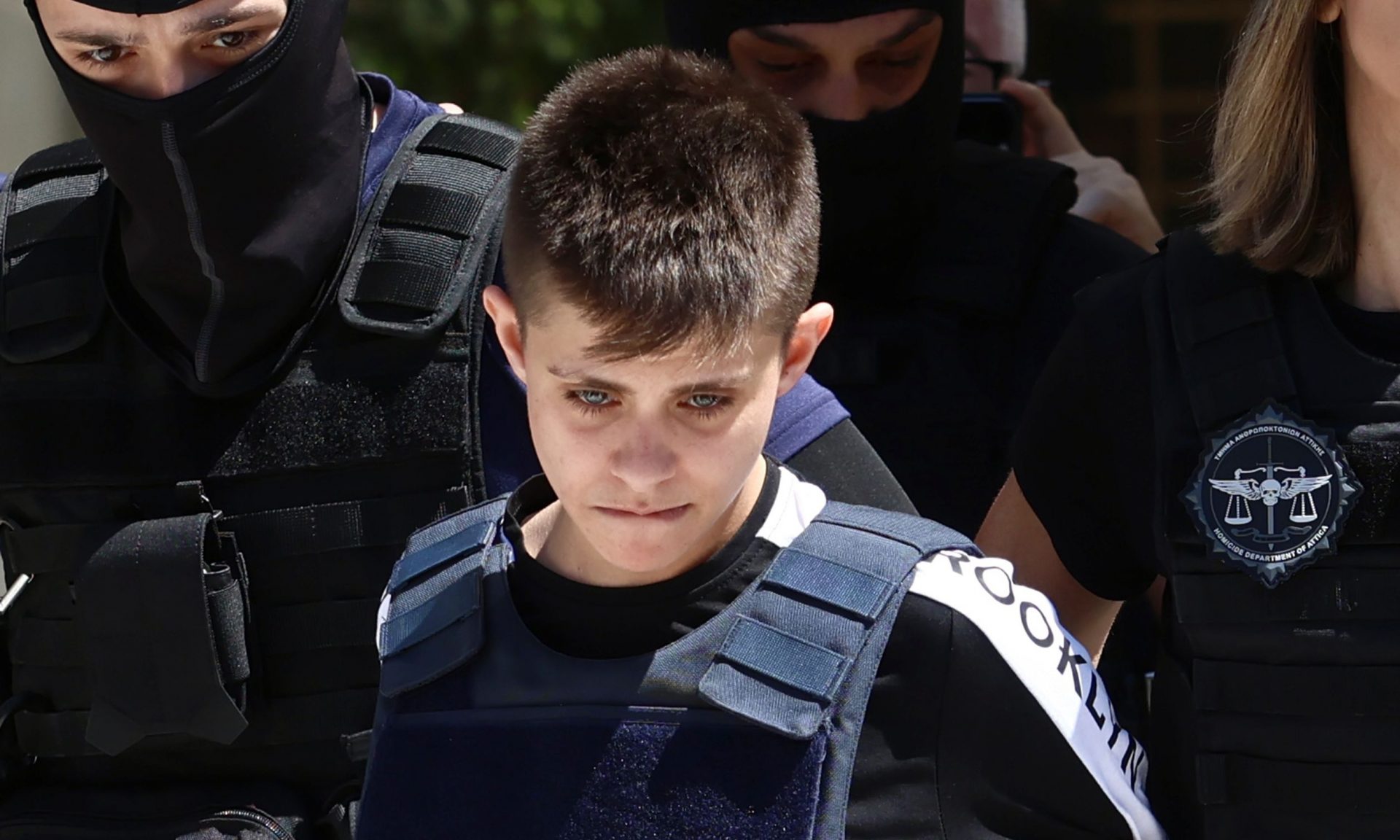 Στον Κορυδαλλό η Μουρτζούκου -Το απολογητικό υπόμνημα, οι αναφορές στη μητέρα της & στον Παναγιωτάκη