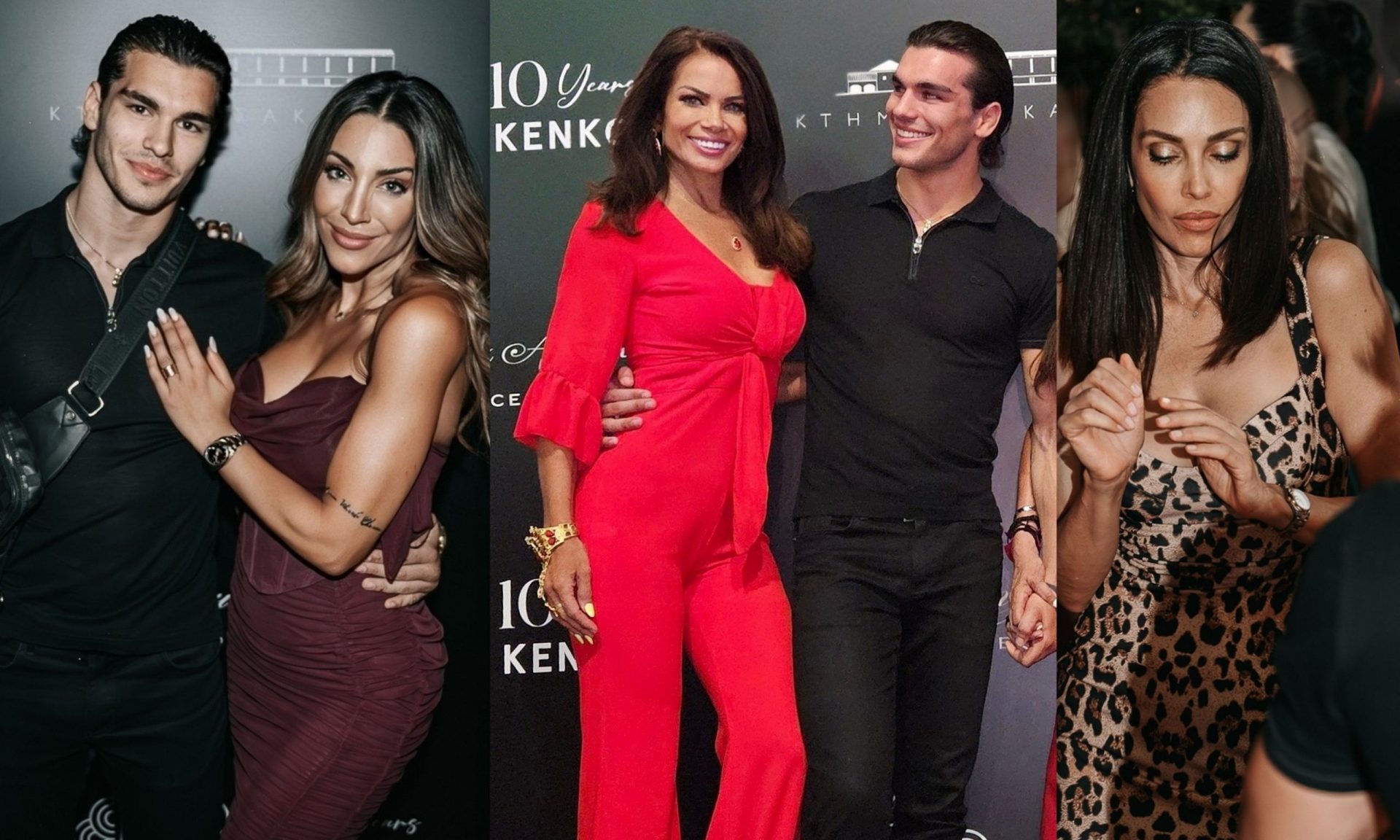 Άλκης Τσαλαπάτης: Ο κούκλος γιος της Έλλης Αγγελιδάκη και η σπάνια εμφάνιση της Μαρίας Χέλιου