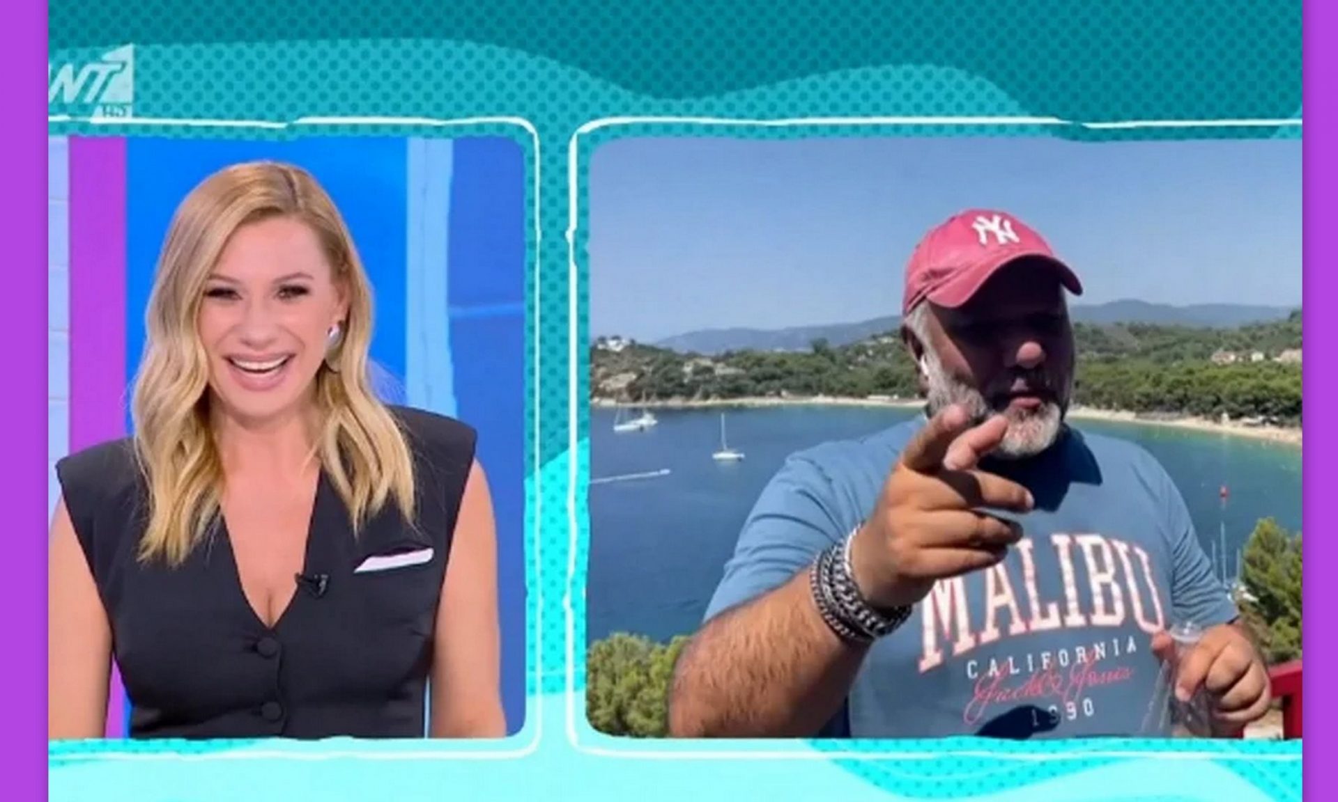 Η πιο αμήχανη στιγμή! Γρηγόρης Αρναούτογλου σε Κατερίνα Καραβάτου: «Έχω νεύρα μαζί σου» - Τι συνέβη;