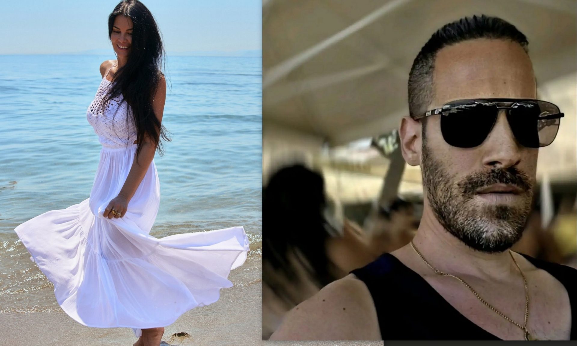 Μαρία Κορινθίου: Αυτός είναι ο νέος της σύντροφος, ο Γιώργος Καραθανάσης