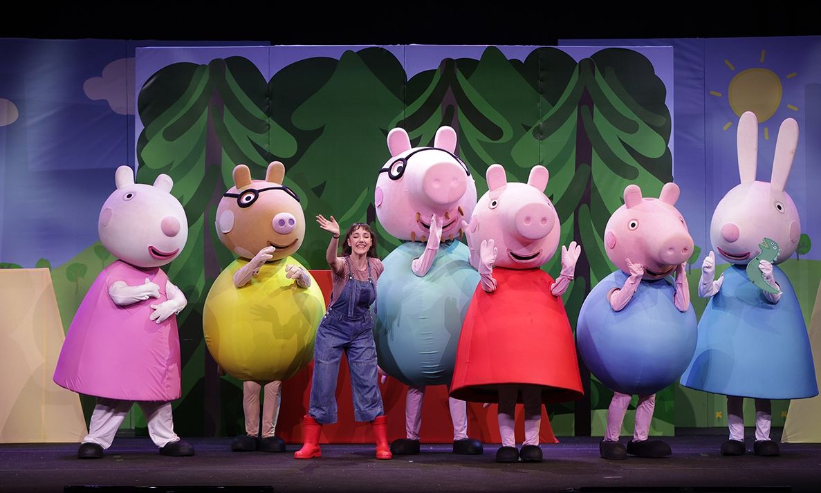 Οι Περιπέτειες της Πέππα σε περιοδεία σε όλη την Ελλάδα