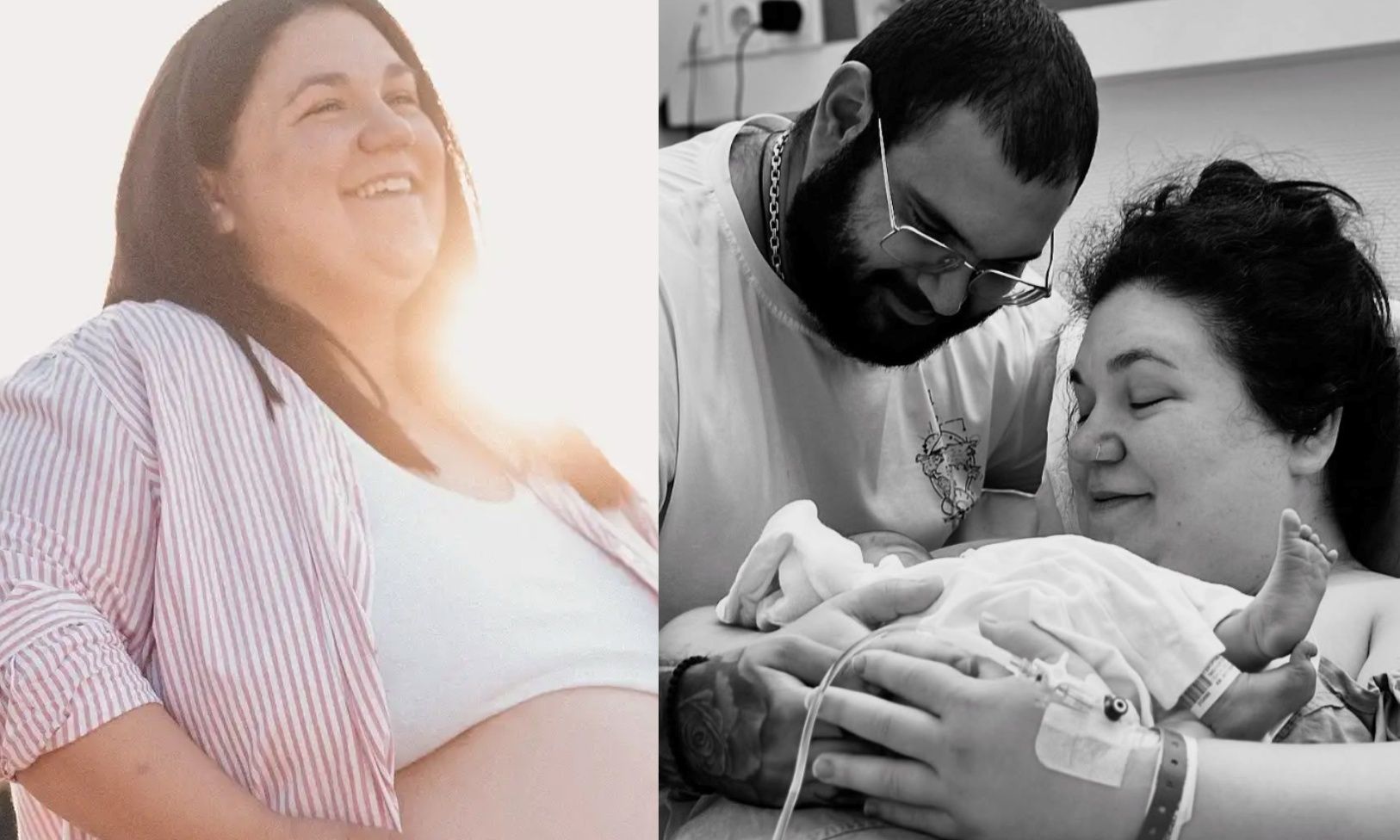 Γέννησε η Αφροδίτη Γεροκωνσταντή & μοιράστηκε την πρώτη φωτό με το μωρό: «Καλώς ήρθες, ζωή μας...»