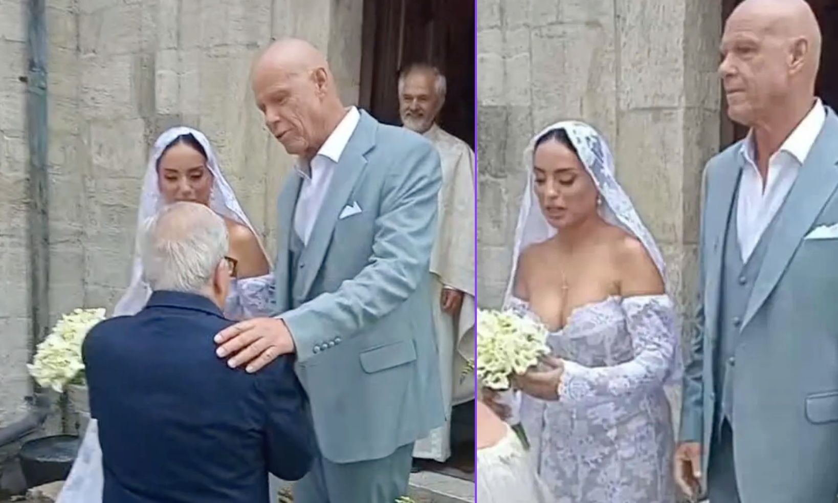 «Ευχαριστώ που μου την έδωσες»: H επική ατάκα του Τζώνη Καλημέρη στον πατέρα της νύφης