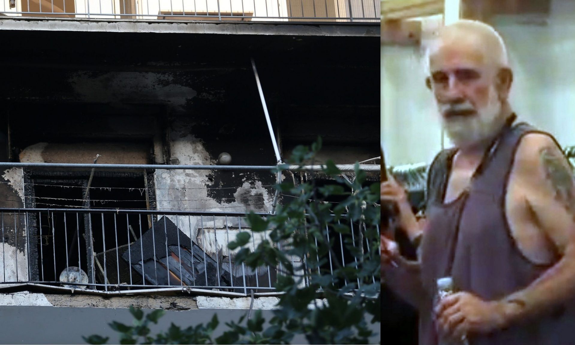 Πέτρος Φιλιππίδης: Έτσι ξεκίνησε η φωτιά στο διαμέρισμά του - Τα πρώτα ευρήματα των αρχών