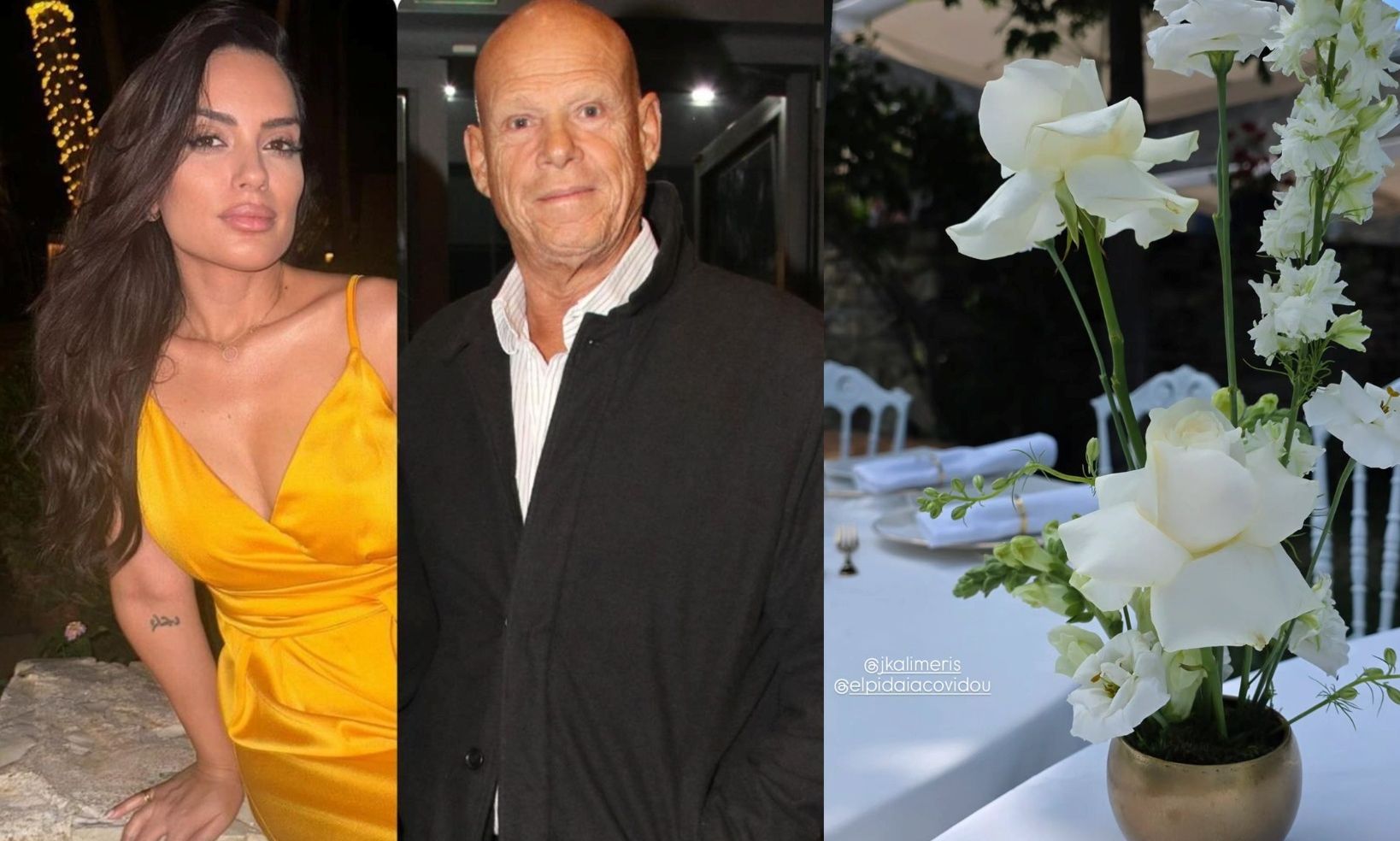 Τζώνη Καλημέρης – Ελπίδα Ιακωβίδου: Δείτε τον χώρο-υπερπαραγωγή που θα γίνει η δεξίωση του γάμου