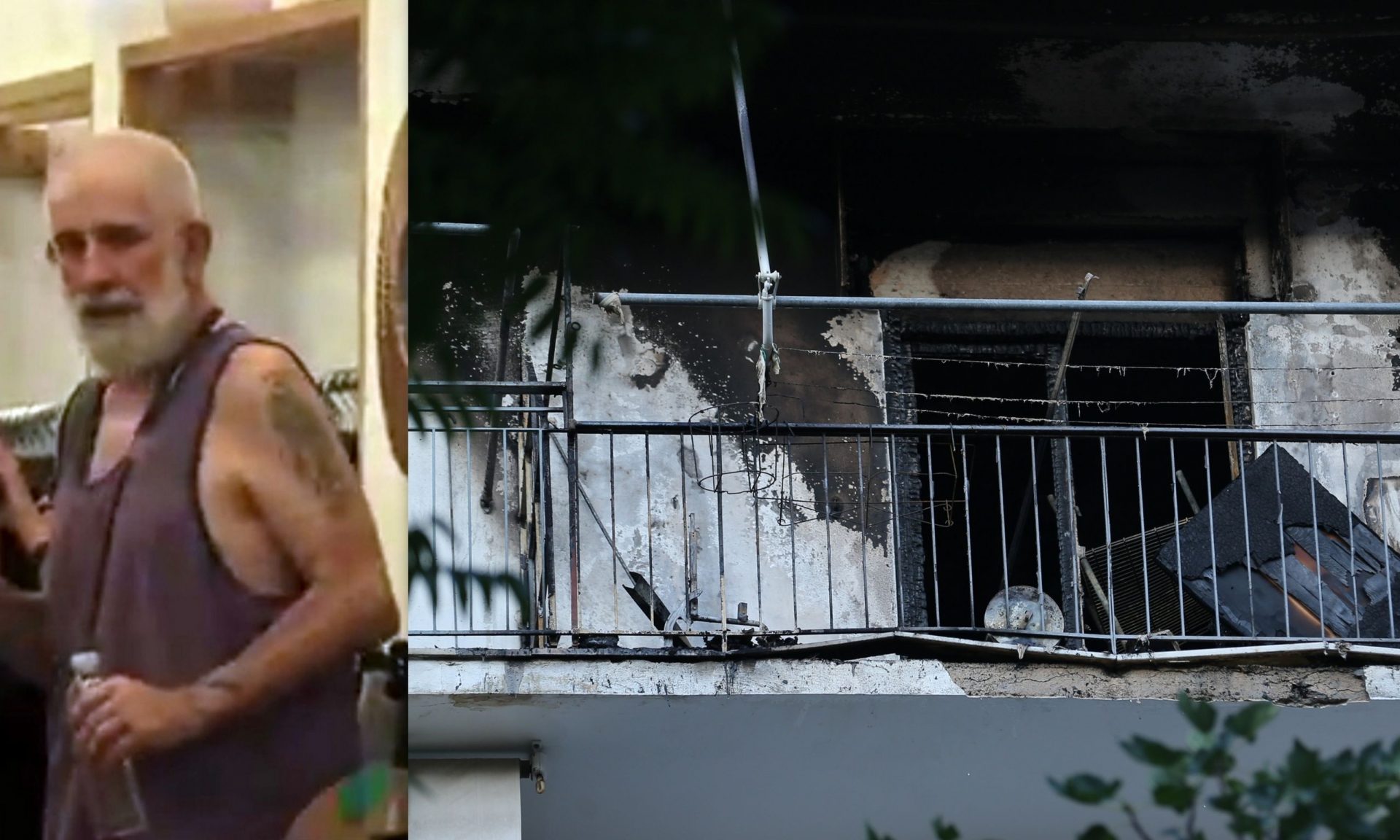 Ανοιχτό παραμένει το ενδεχόμενο εμπρησμού στο διαμέρισμα του Πέτρου Φιλιππίδη, λένε οι Αρχές