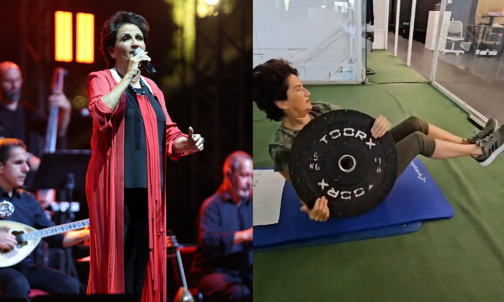 Άλκηστις Πρωτοψάλτη: Γυμνάζεται με βάρη στα 70 της – Το βίντεο που την αποκαλούν «θηρίο»!