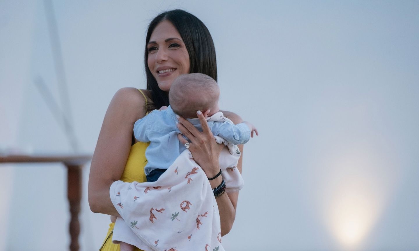 Συγκινεί η Ανθή Βούλγαρη: «Πέρυσι σαν σήμερα... με διάλεξες όταν είχα χάσει κάθε ελπίδα...»