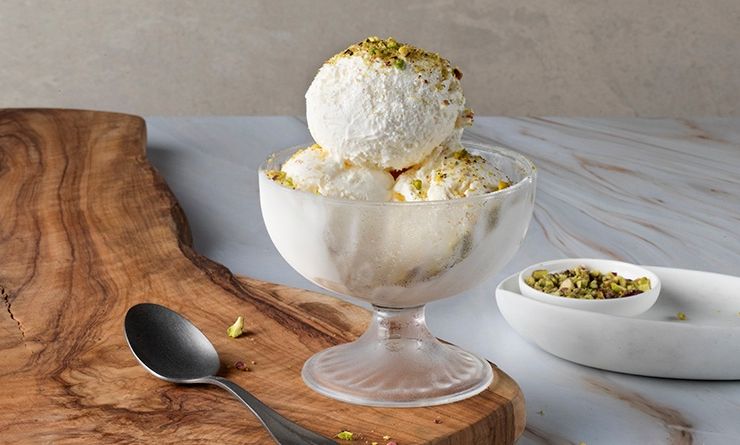 Εύκολο παγωτό καϊμάκι από τον Άκη Πετρετζίκη!