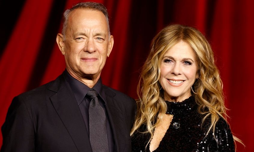 Τομ Χανκς – Ρίτα Ουίλσον: Γενέθλια με Κυκλαδίτικη φινέτσα