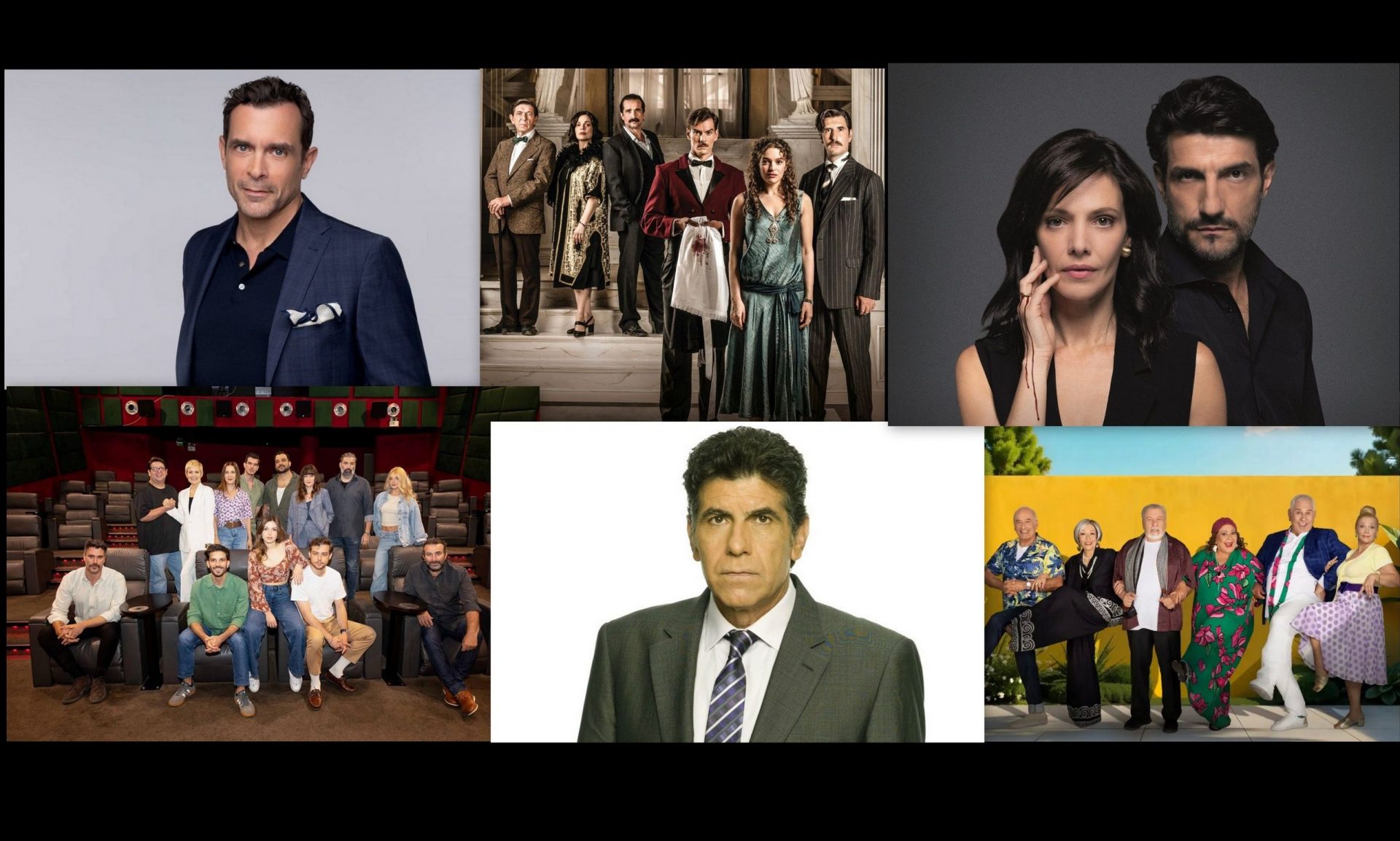 7 σειρές έρχονται στον Ant1 τη νέα σεζόν!