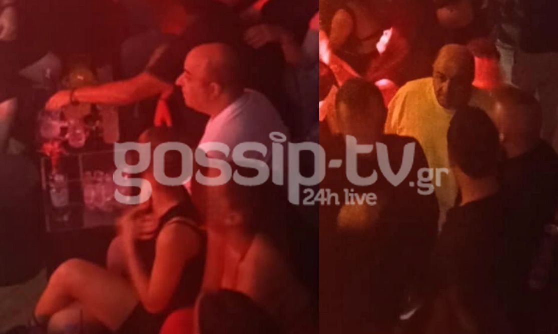 Μάρκος Σεφερλής: Η έξοδος στα μπουζούκια χωρίς την Τσαβαλιά και η διασκέδαση μέχρι πρωίας