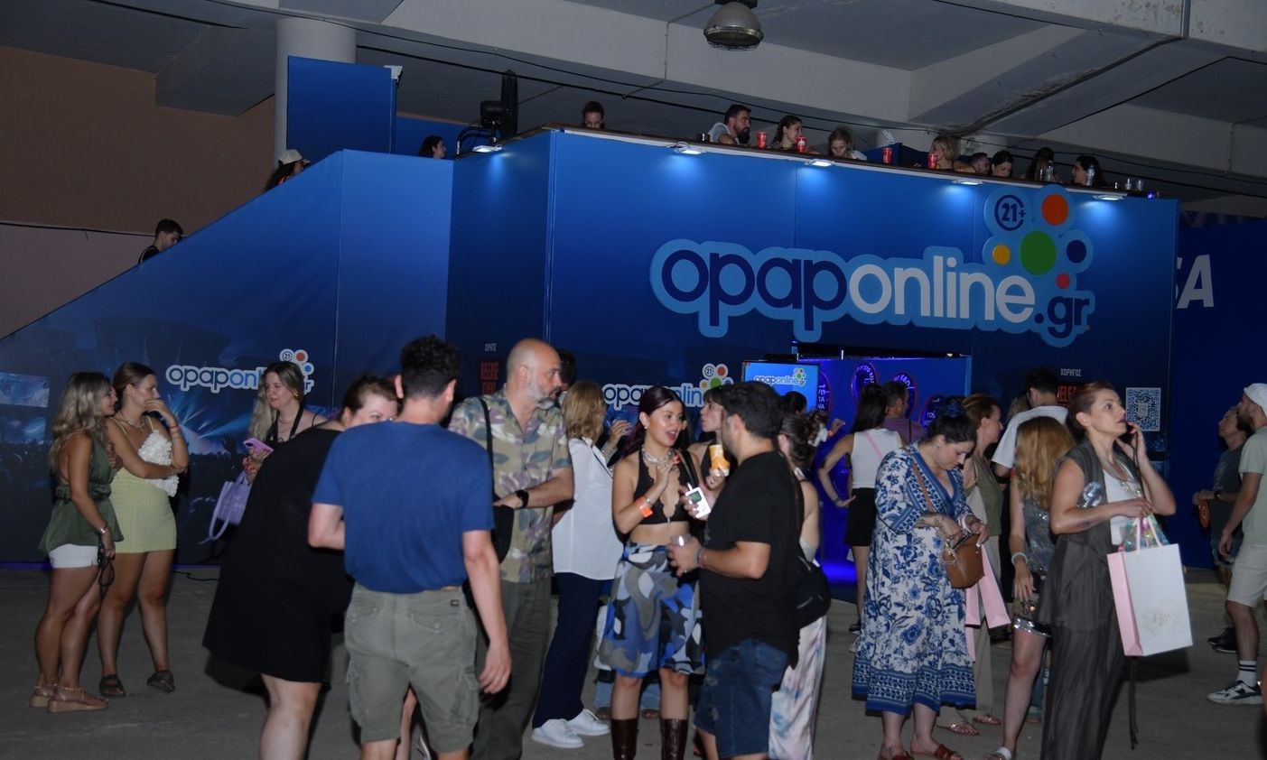 Η Kylie Minogue μάγεψε την Ελλάδα στο Release Athens Festival