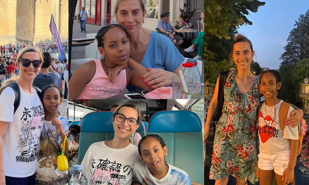 Βίκυ Βολιώτη: Στη Νότια Γαλλία με την κόρη της - Τα μοναδικά στιγμιότυπα από το ταξίδι τους