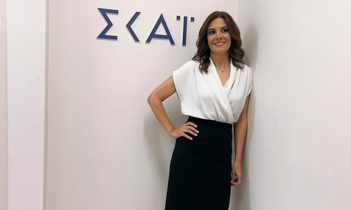 Φαίη Μαυραγάνη για ΣΚΑΙ: Ήταν σαν να ήμουν χρόνια σε αυτό το κανάλι